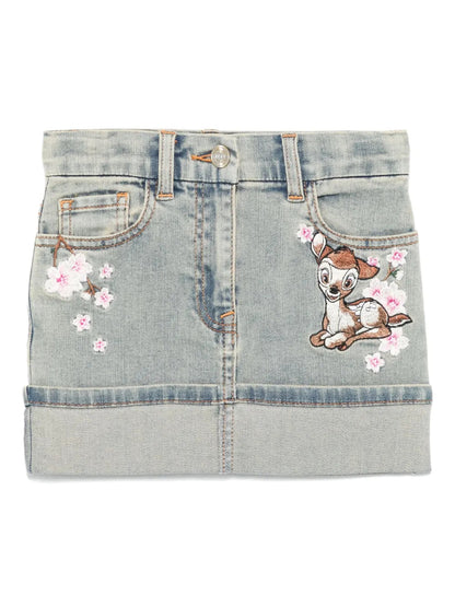 Denim Skirt Monnalisa