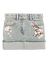Denim Skirt Monnalisa