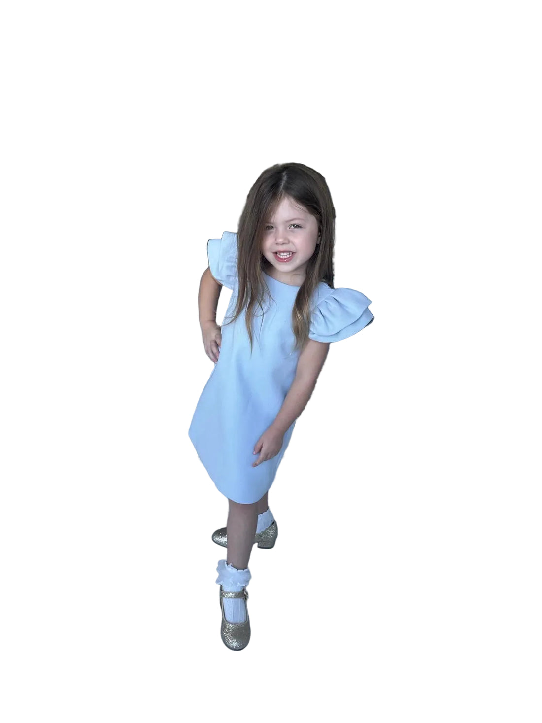 Isabella Dress Little Lady Empire