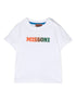 Kids Logo-Print Cotton-Jersey T-Shirt Missoni