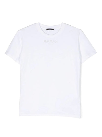 Kids Cotton T-Shirt Balmain