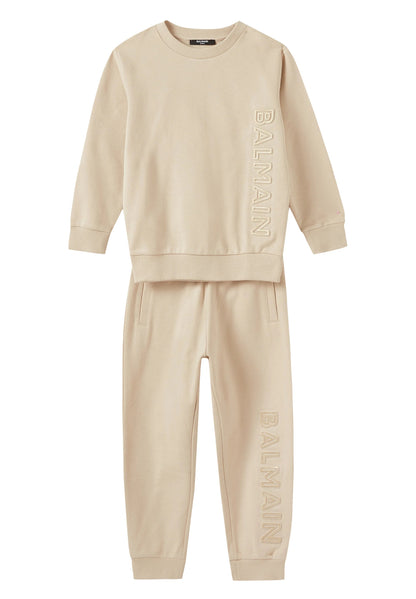 Cotton Tracksuit Balmain