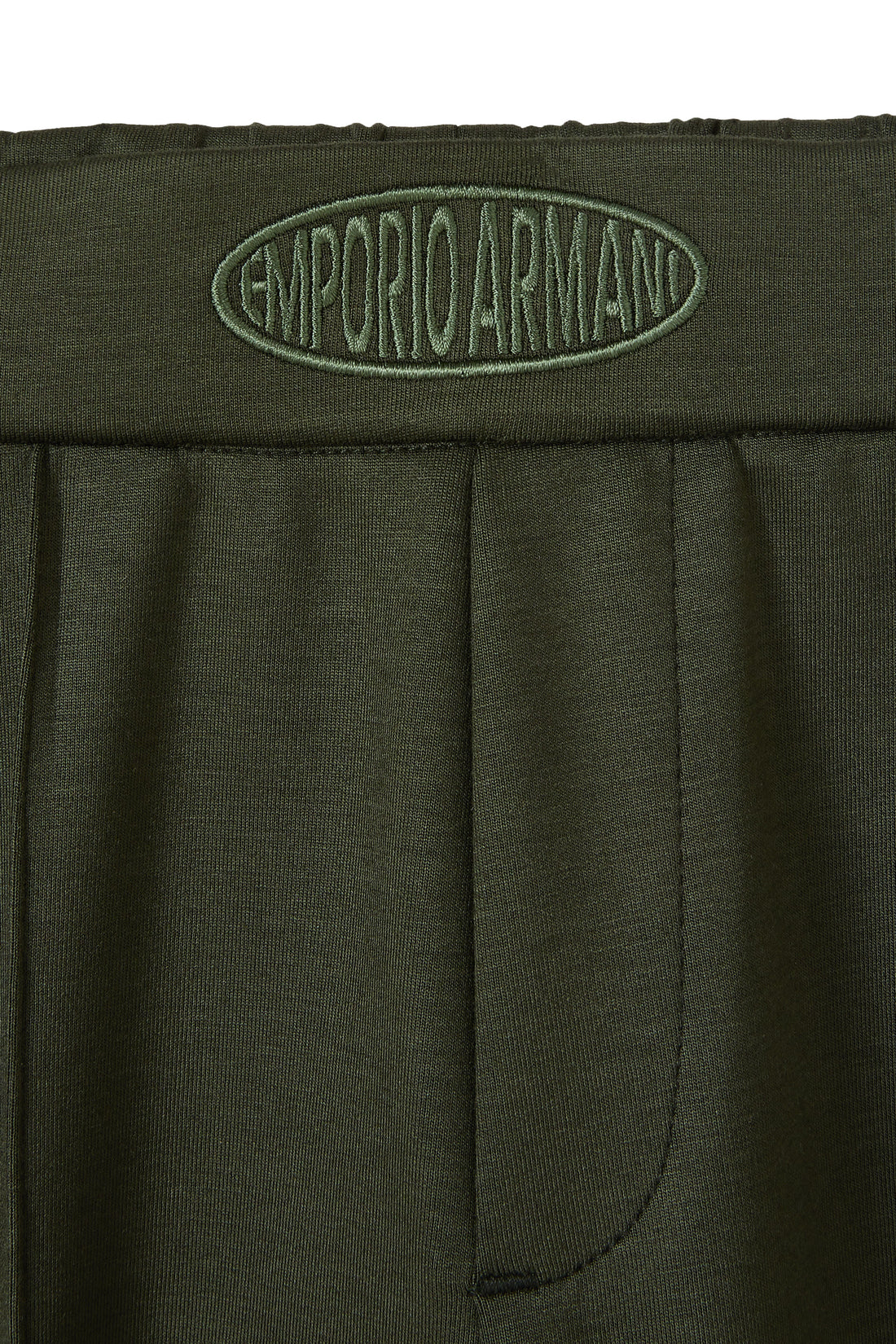 Kids EA Text Joggers Emporio Armani