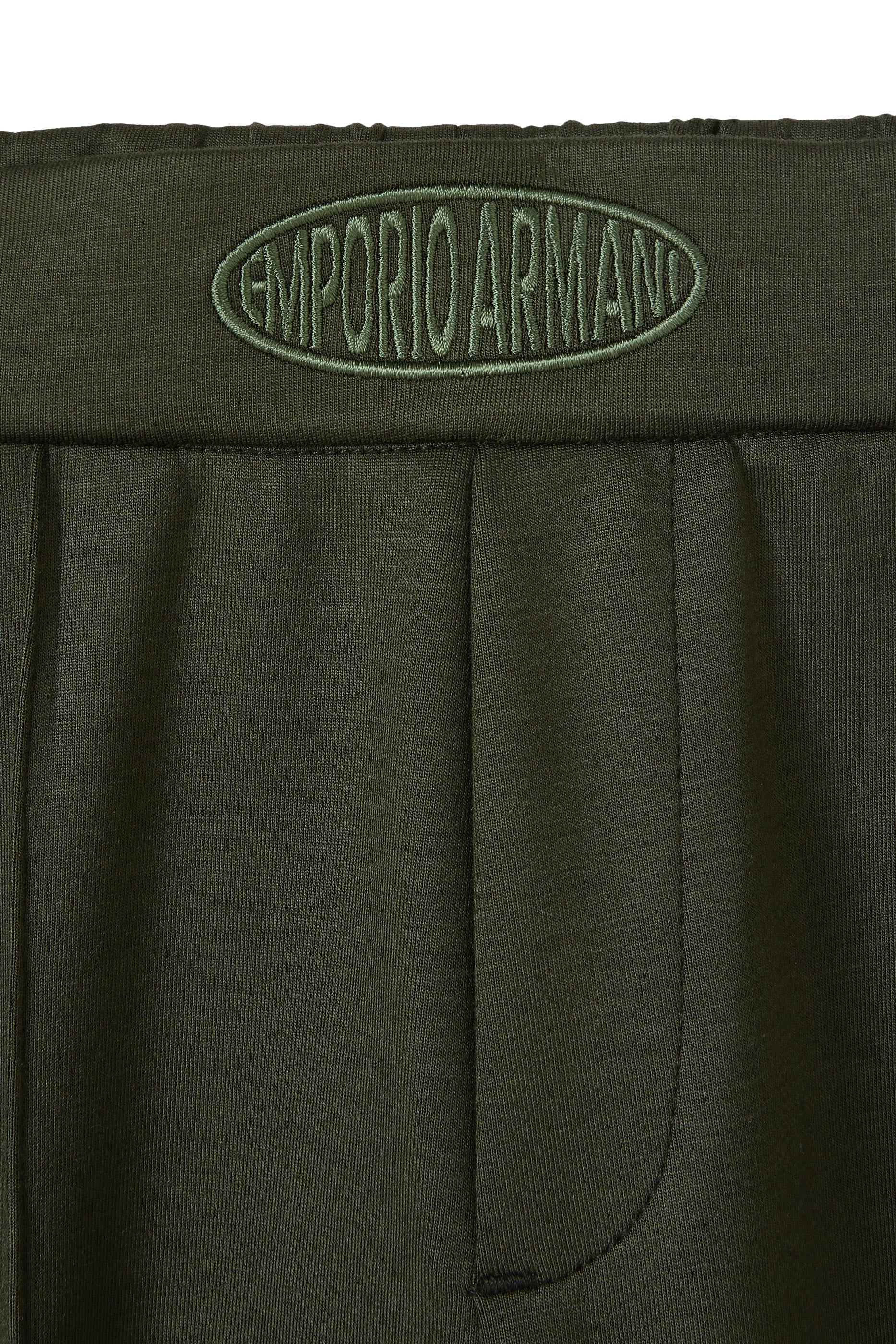 Kids EA Text Joggers Emporio Armani