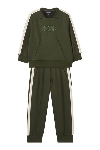 Kids EA Text Joggers Emporio Armani