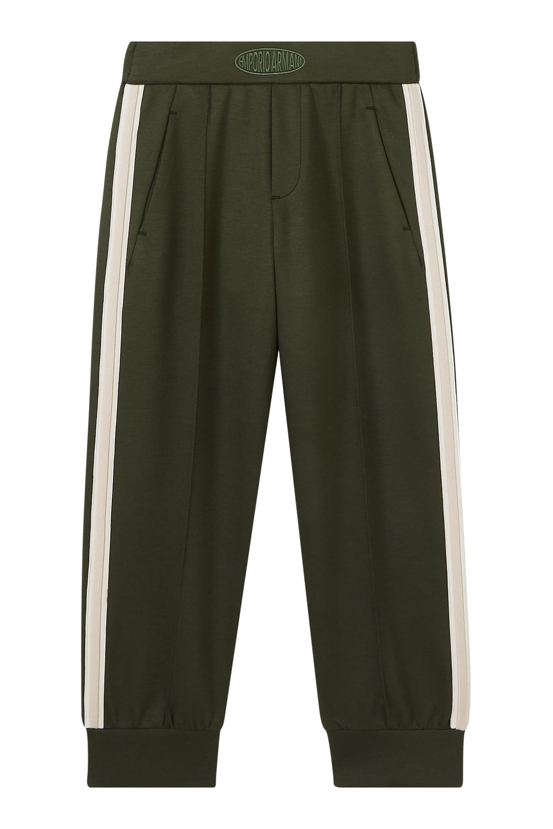 Kids EA Text Joggers Emporio Armani