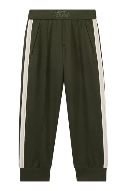 Kids EA Text Joggers Emporio Armani