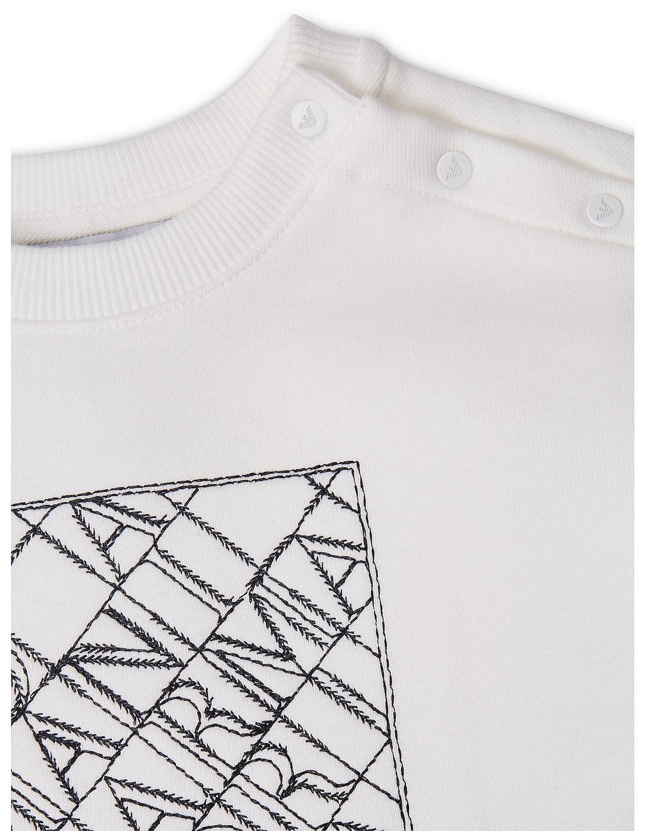 Logo Square Sweat Emporio Armani