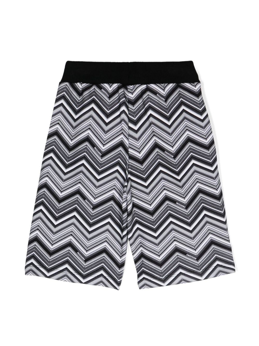 Comfortable Cotton Jersey Shorts Missoni