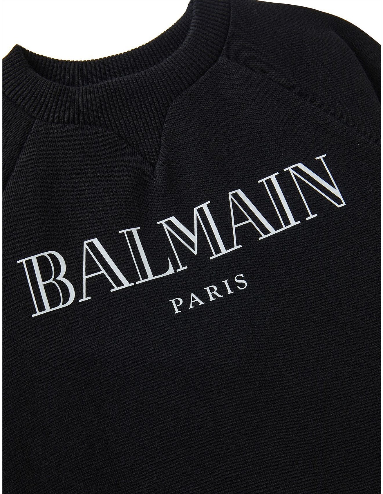 Logo Sweatshirt Balmain