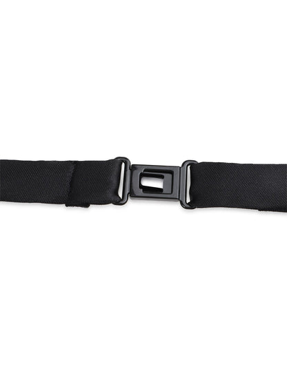 Polyester Jacquard Tie with Adjustable Buckle Hugo Boss