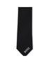 Polyester Jacquard Tie with Adjustable Buckle Hugo Boss