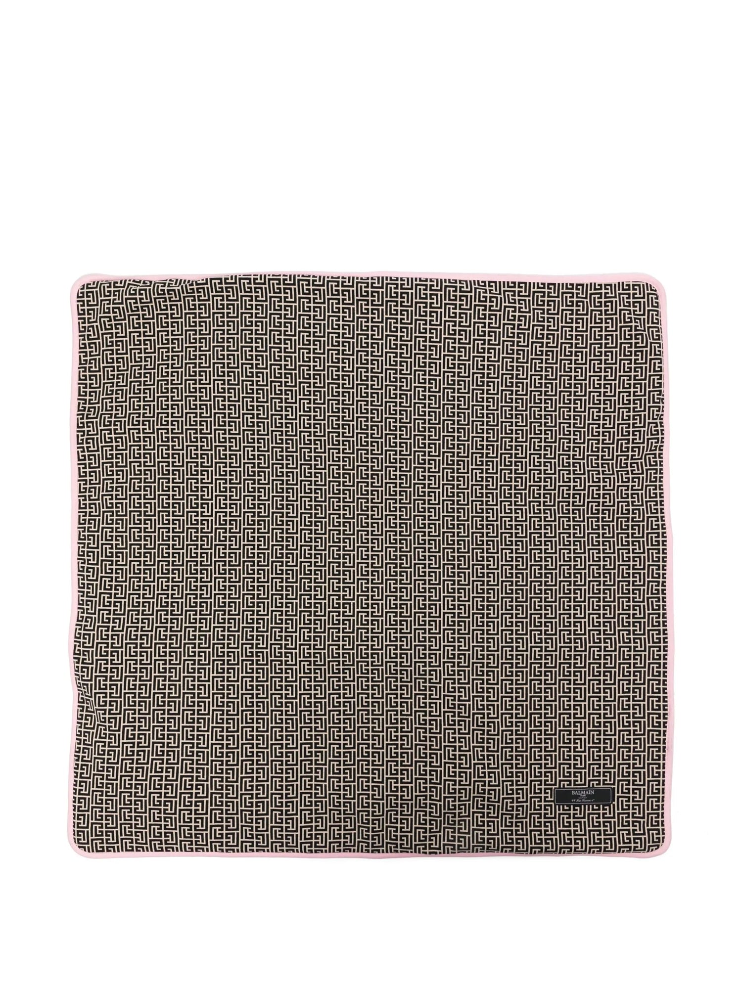 Luxury Soft Cotton Baby Blanket Balmain