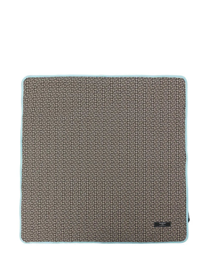 Luxury Soft Cotton Baby Blanket Balmain