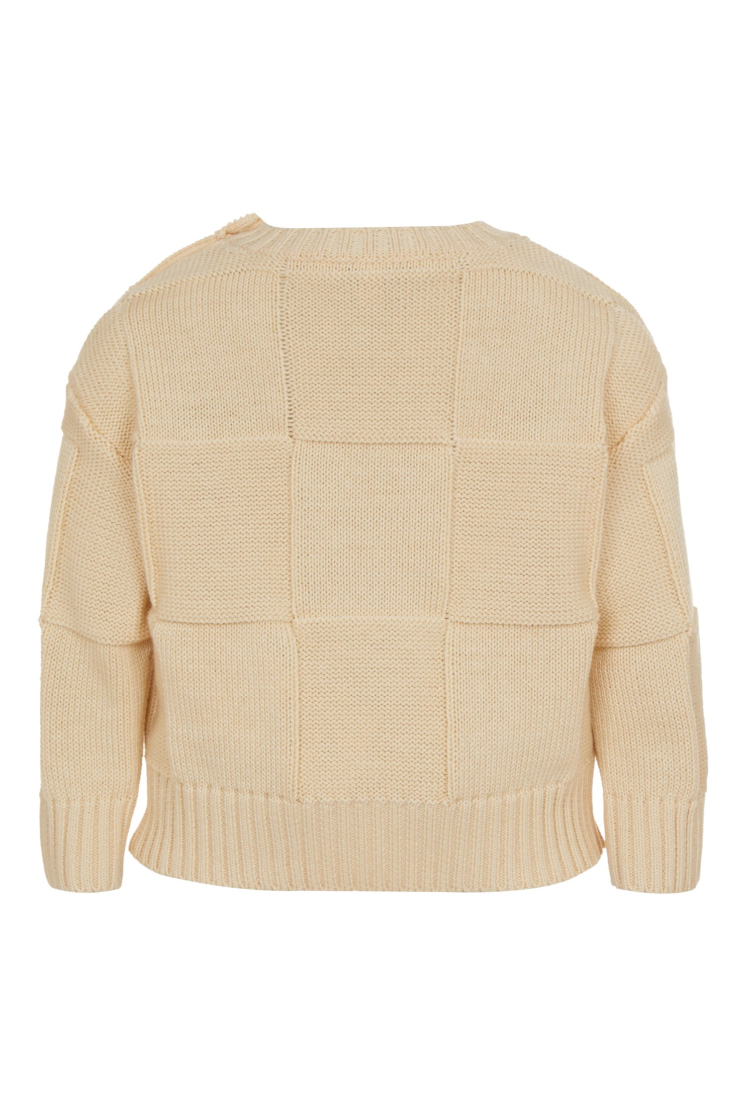 Knit Pullover with Logo Emporio Armani