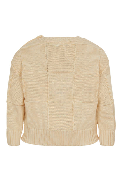 Knit Pullover with Logo Emporio Armani
