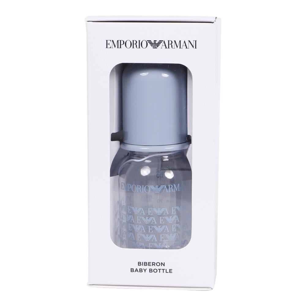 Baby 125ml Bottle In Pink Blue &amp; White Emporio Armani
