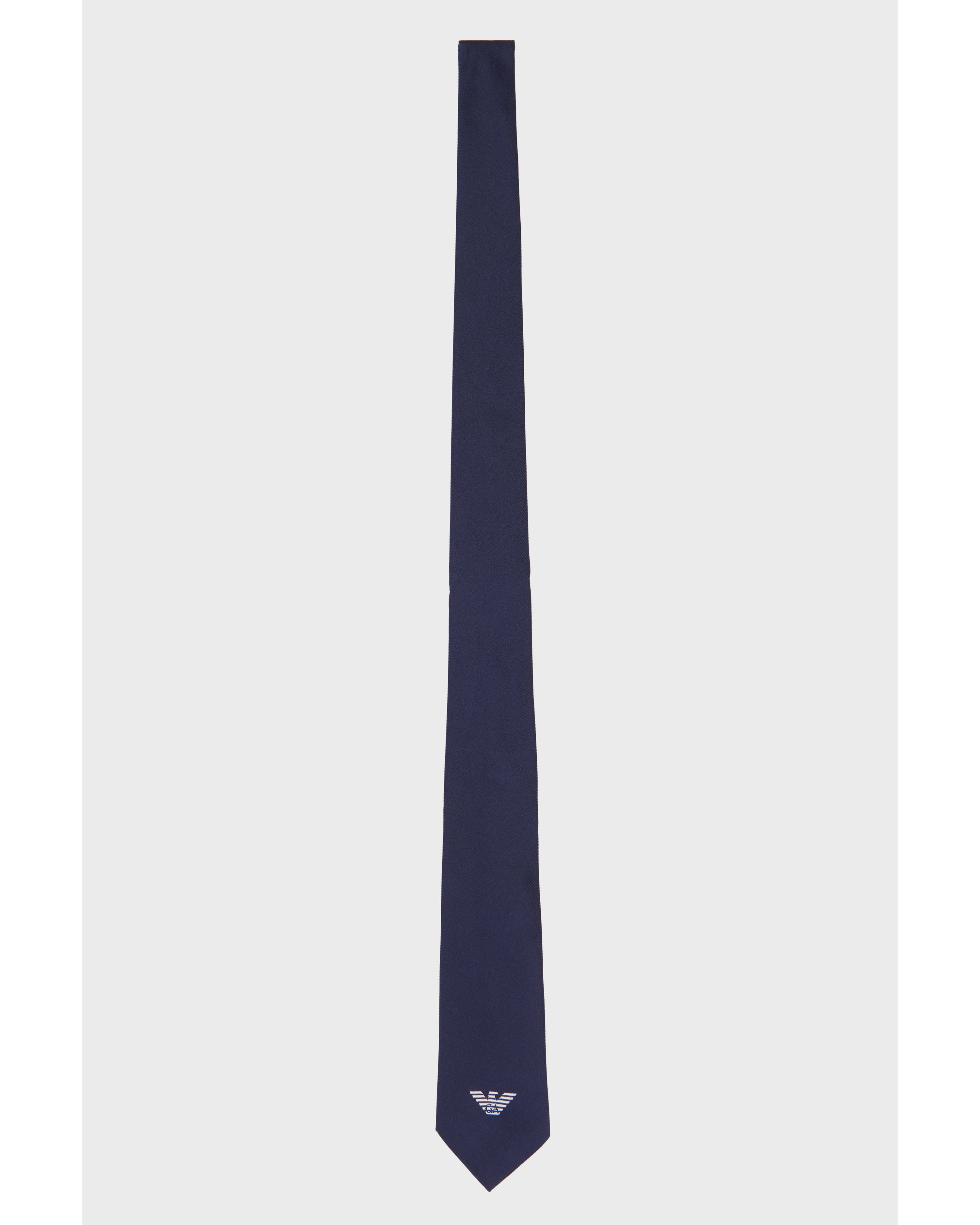 Woven Tie Emporio Armani