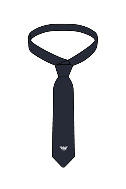 Woven Tie Emporio Armani