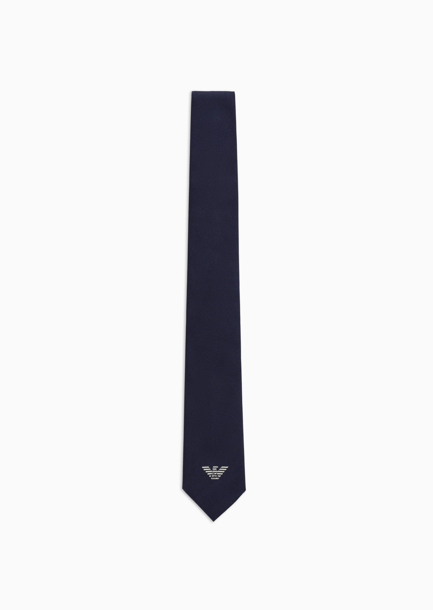 Woven Tie Emporio Armani