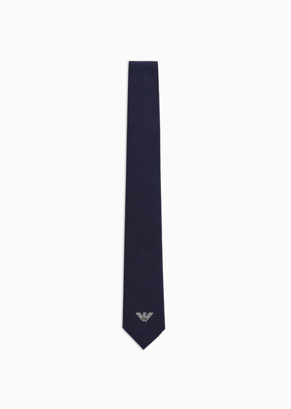 Woven Tie Emporio Armani