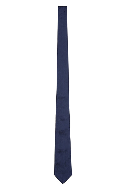 Woven Tie Emporio Armani