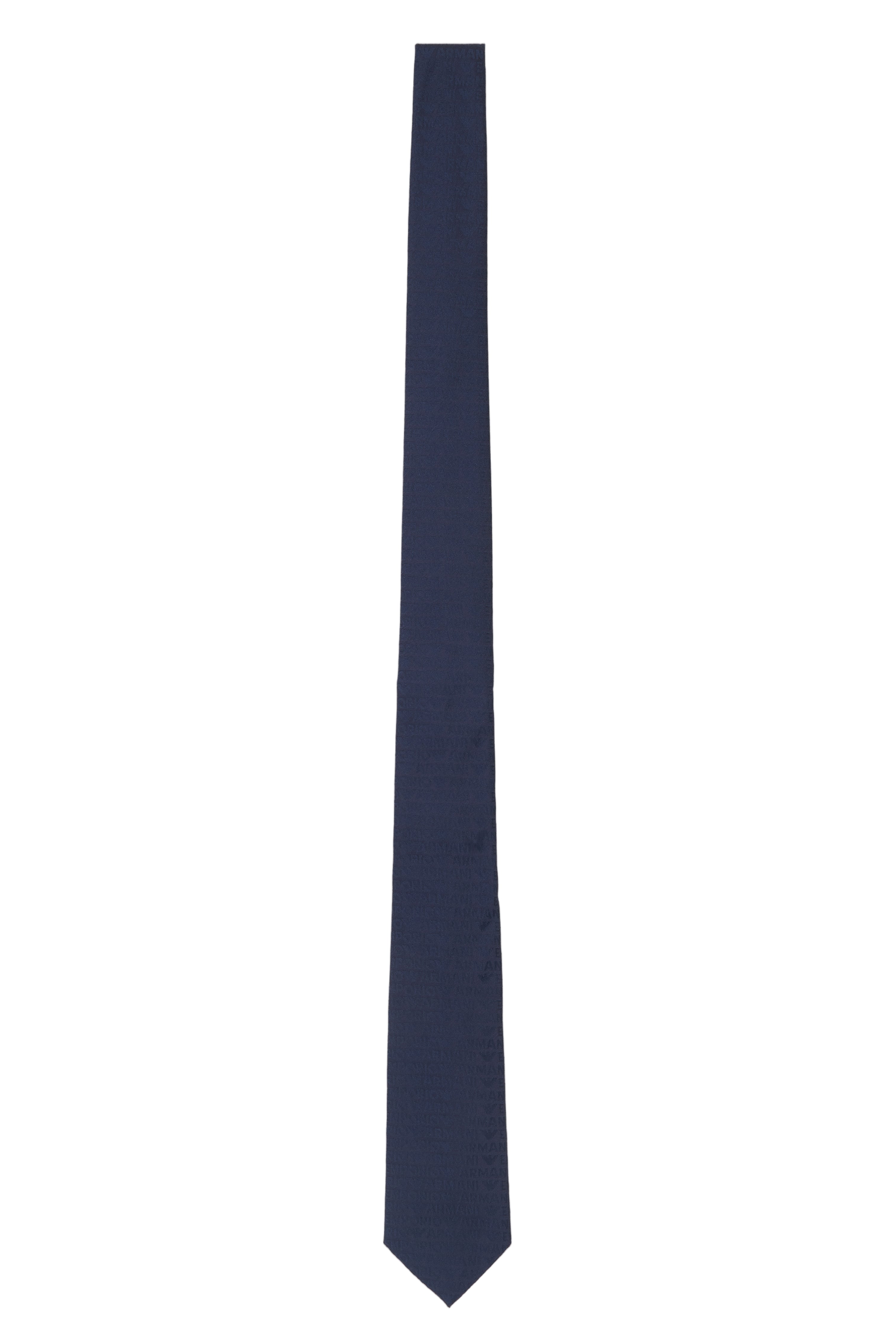 Silk Woven Tie Emporio Armani