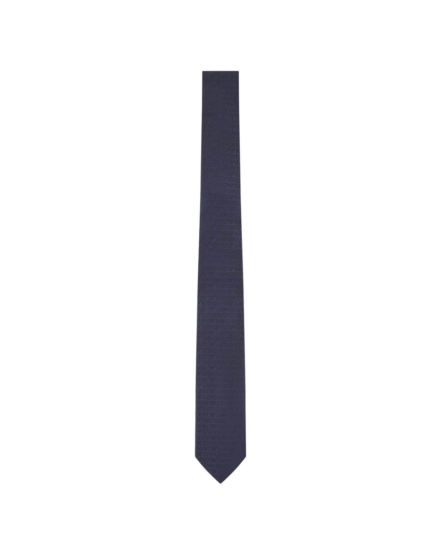 Silk Woven Tie Emporio Armani