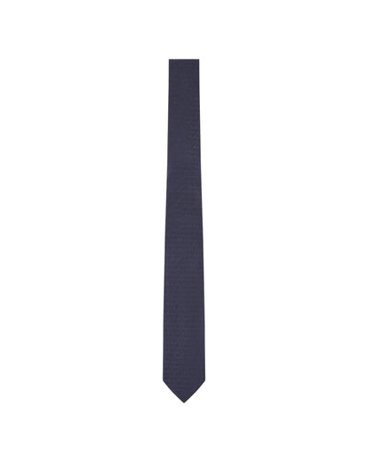 Silk Woven Tie Emporio Armani