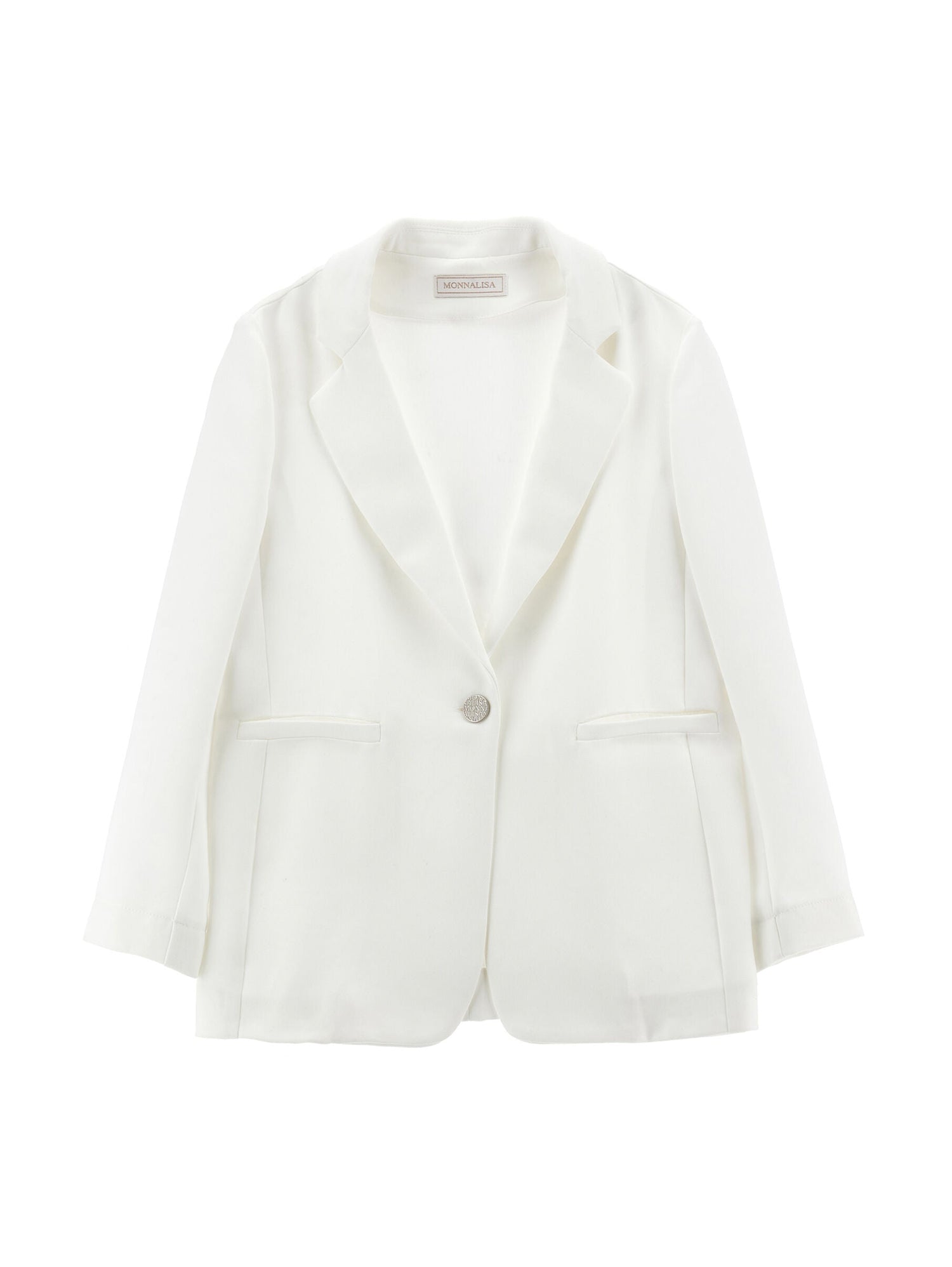 Formal Fabric Blazer Monnalisa
