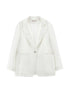 Formal Fabric Blazer Monnalisa