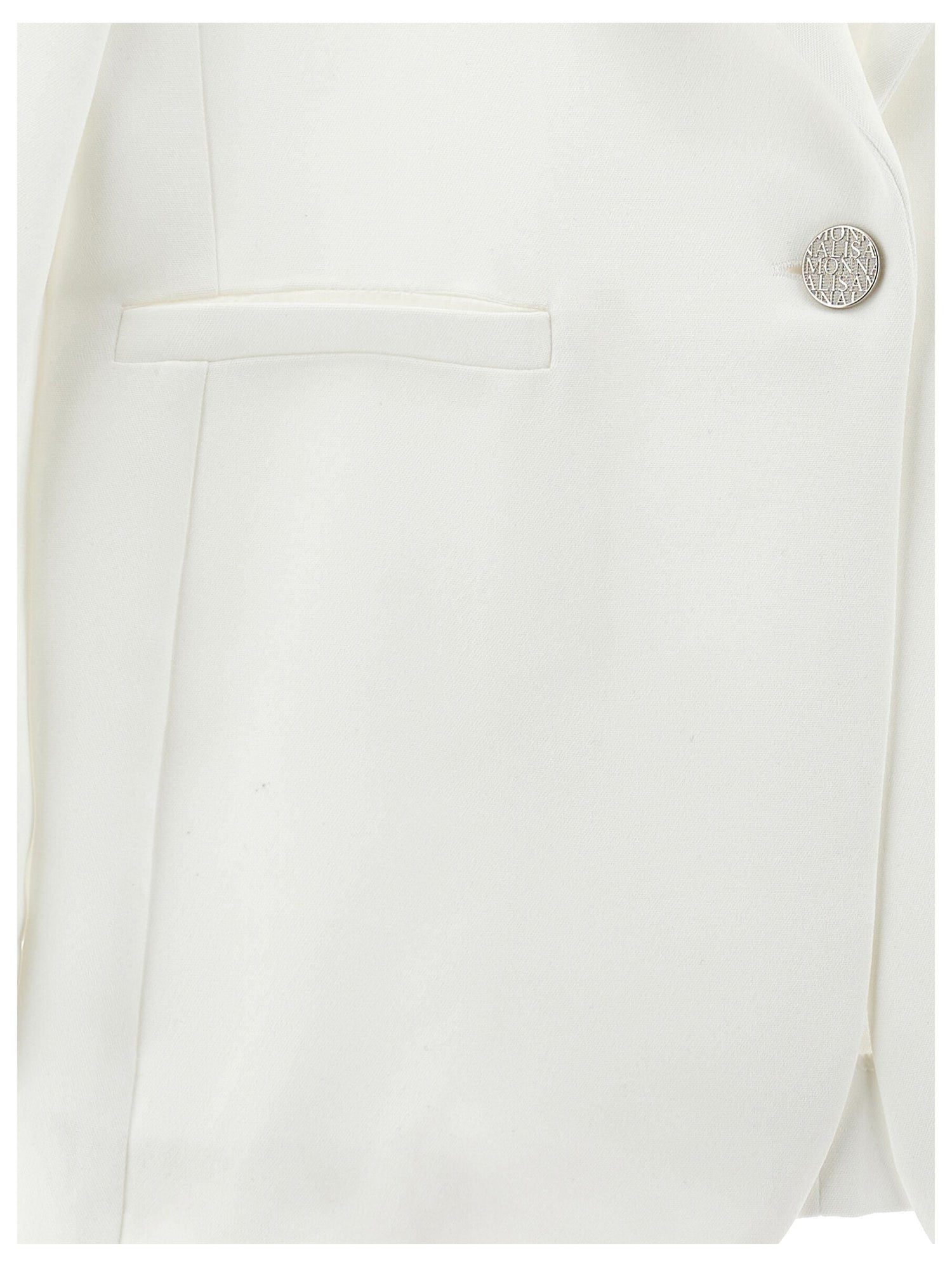 Formal Fabric Blazer Monnalisa