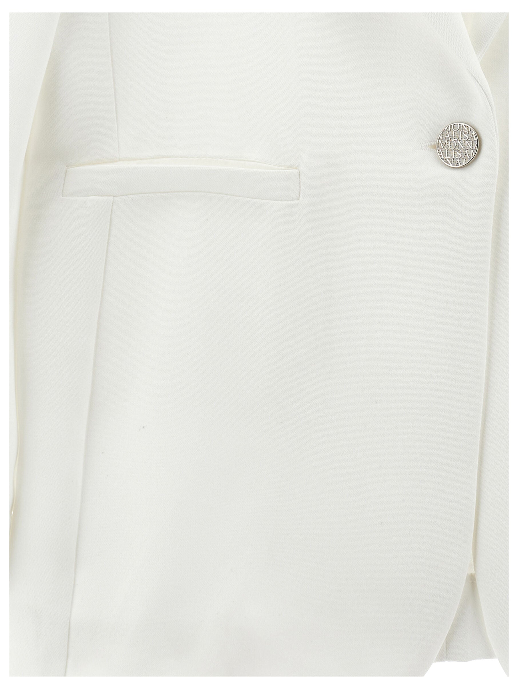 Formal Fabric Blazer Monnalisa
