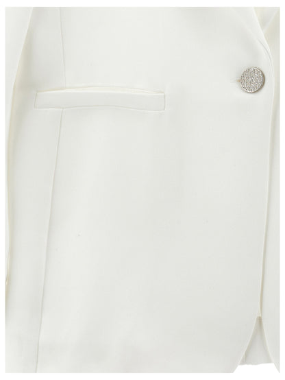 Formal Fabric Blazer Monnalisa