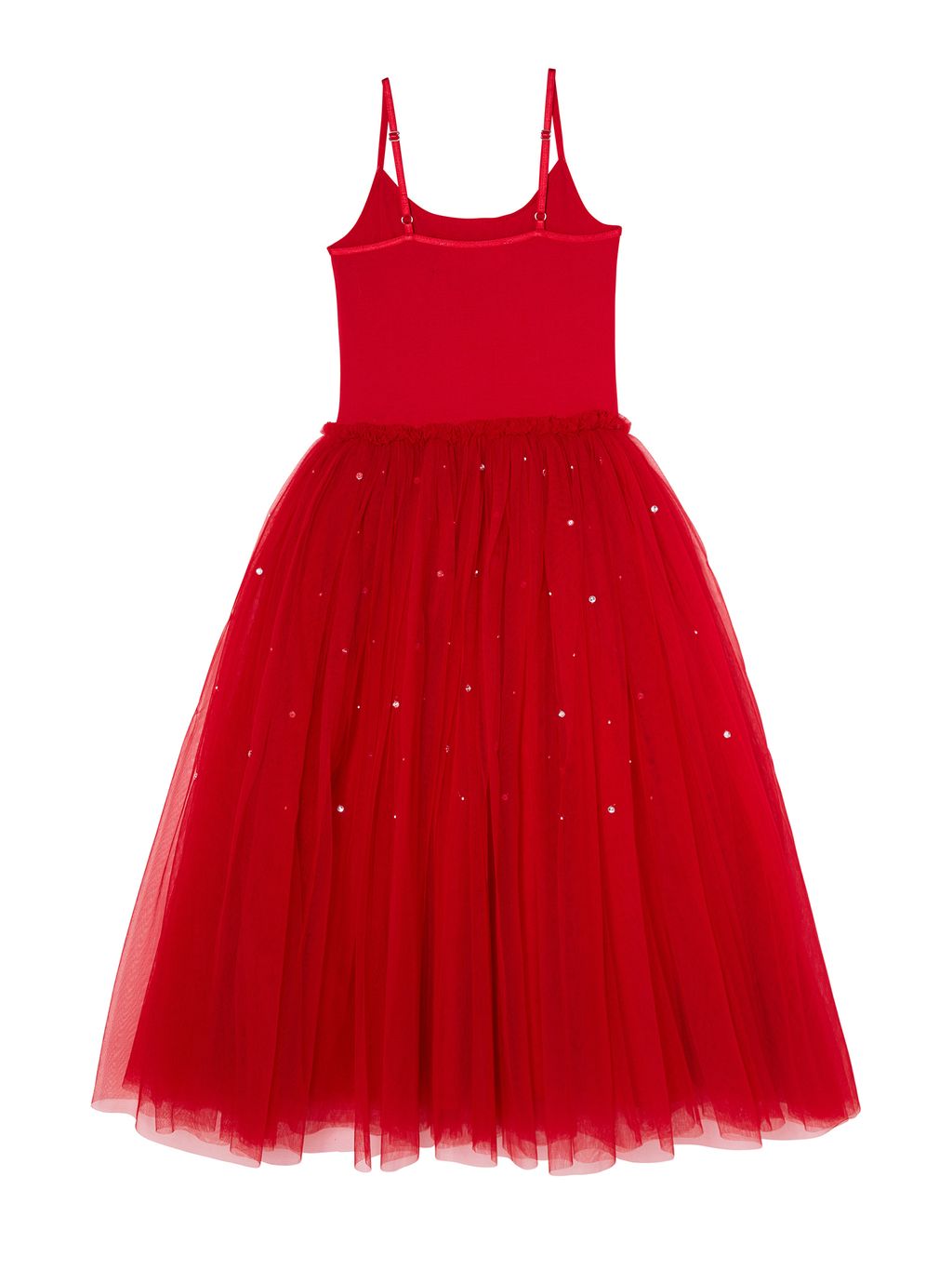 Winter Waltz Tutu Dress Red Velvet