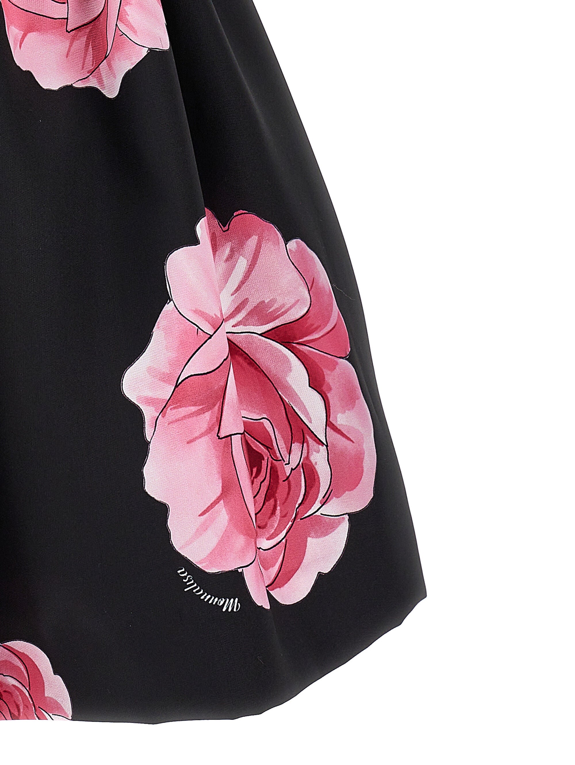 Rose Mikado Dress Monnalisa