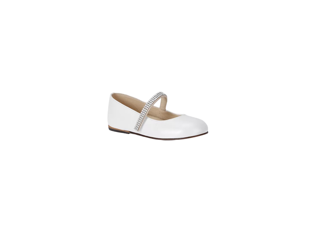 Crystal Embellished Ballerina Shoes Babywalker
