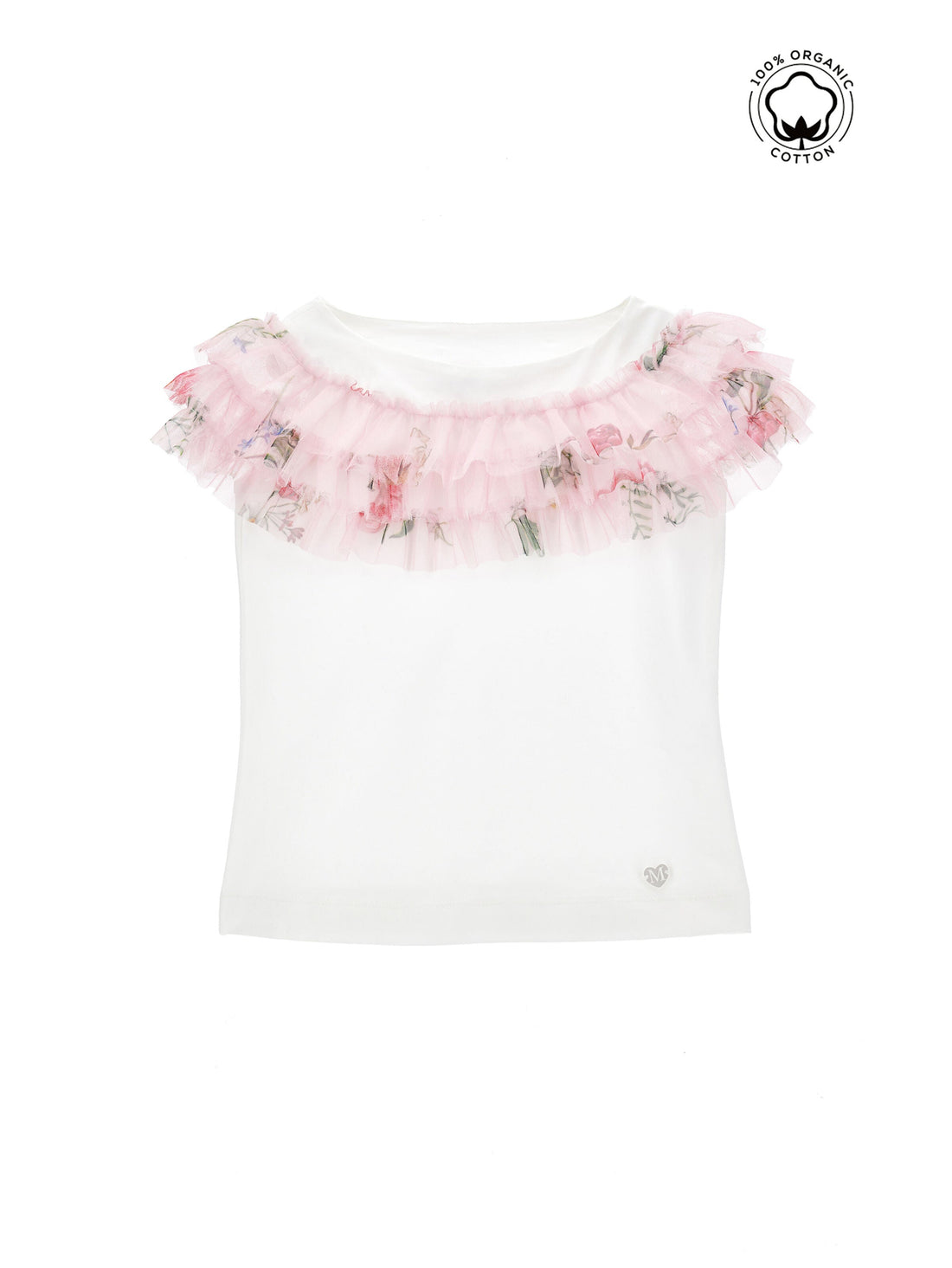Organic Cotton T-shirt Monnalisa