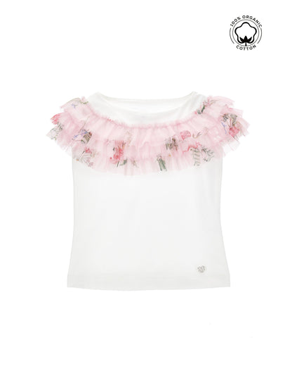Organic Cotton T-shirt Monnalisa