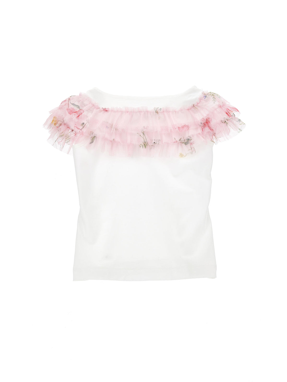 Organic Cotton T-shirt Monnalisa