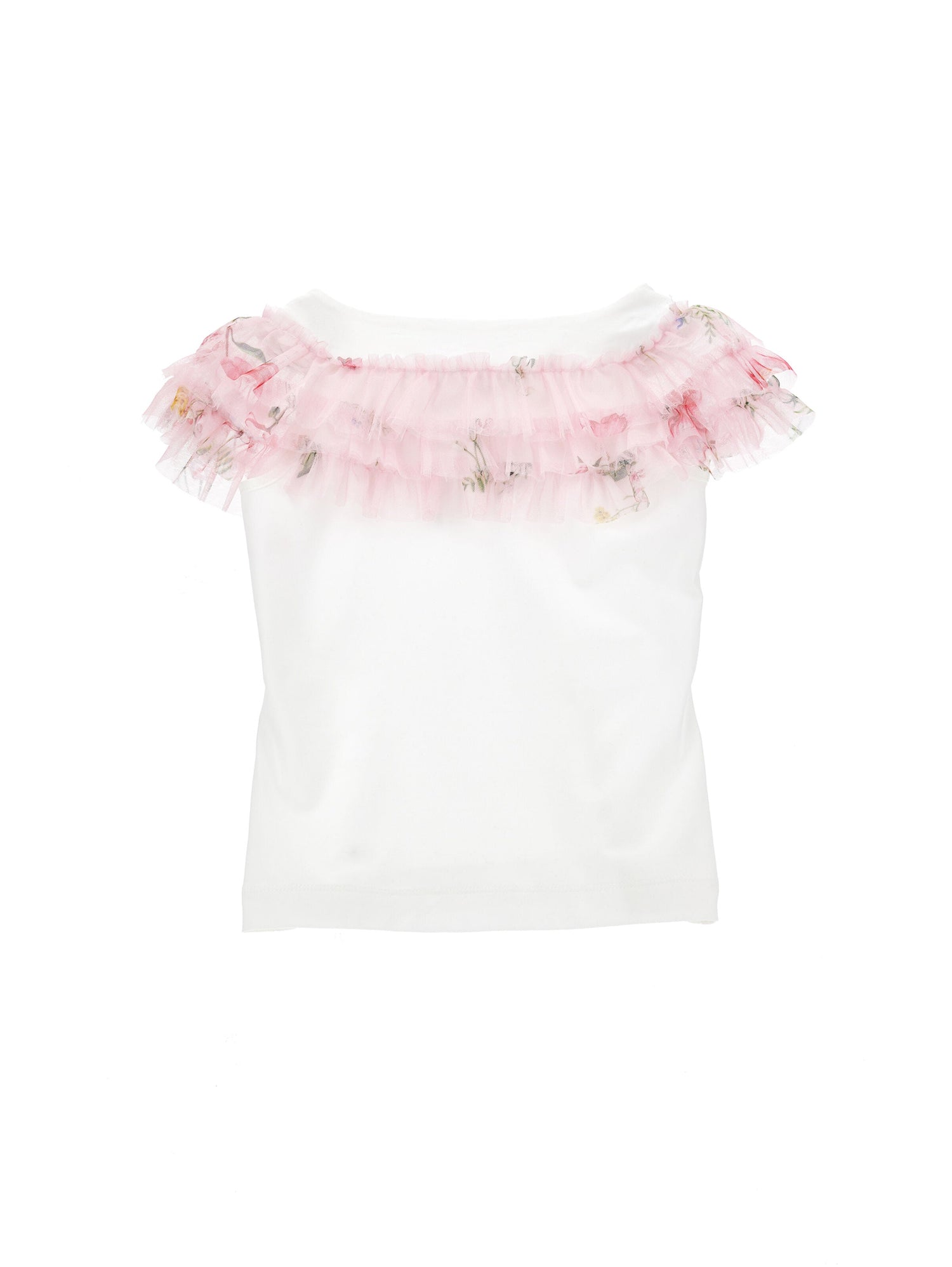 Organic Cotton T-shirt Monnalisa