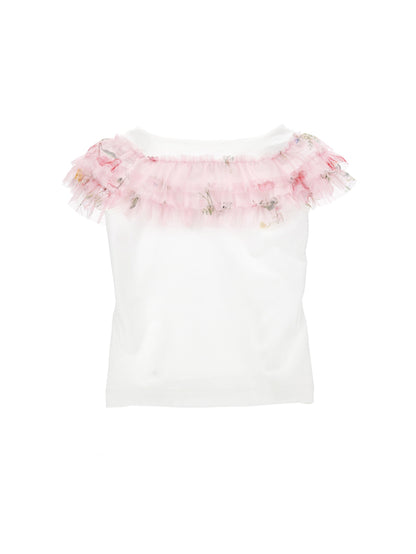 Organic Cotton T-shirt Monnalisa