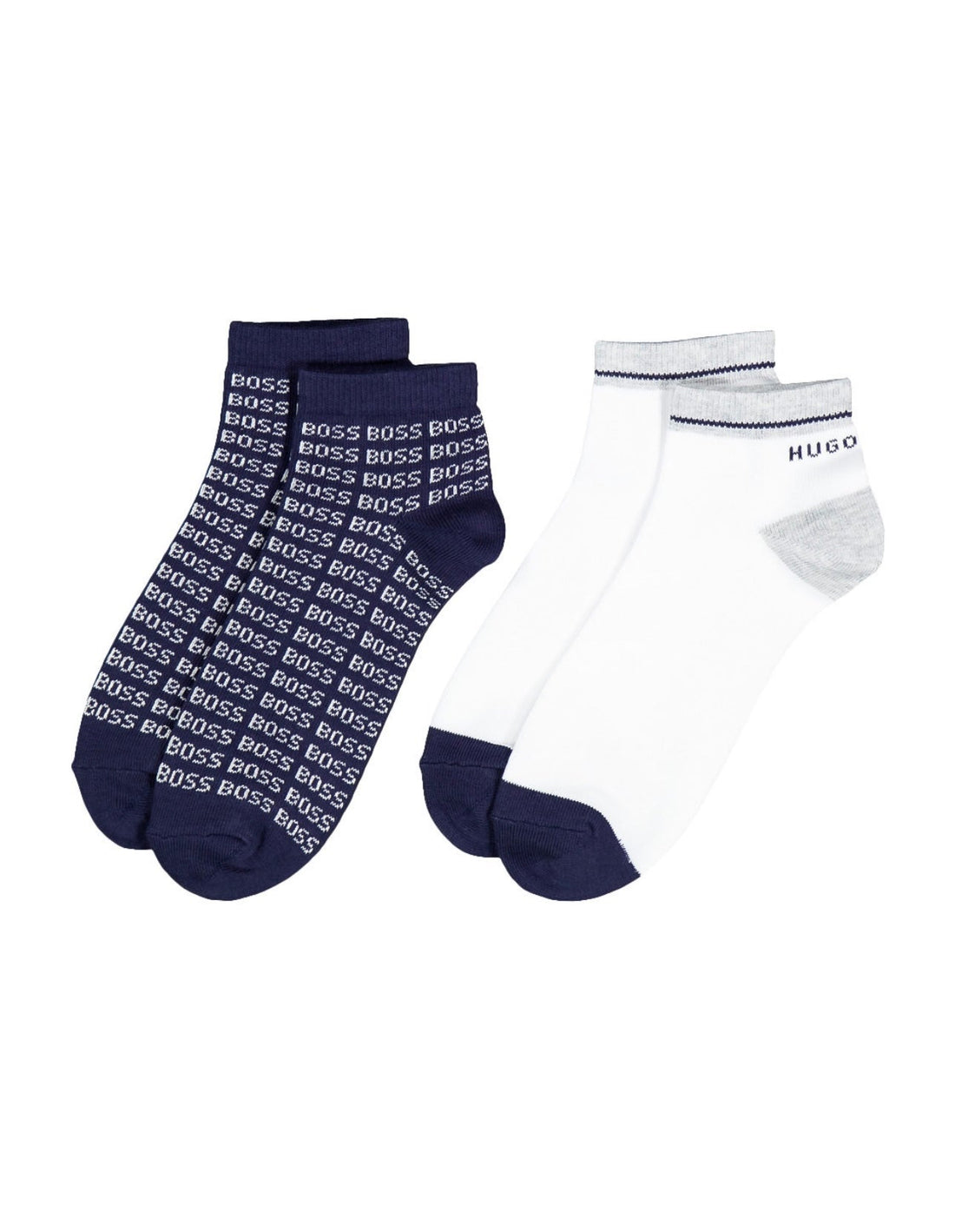 Double Pack Logo Socks Hugo Boss