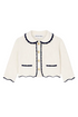 Ribbed Knit Cardigan Emporio Armani