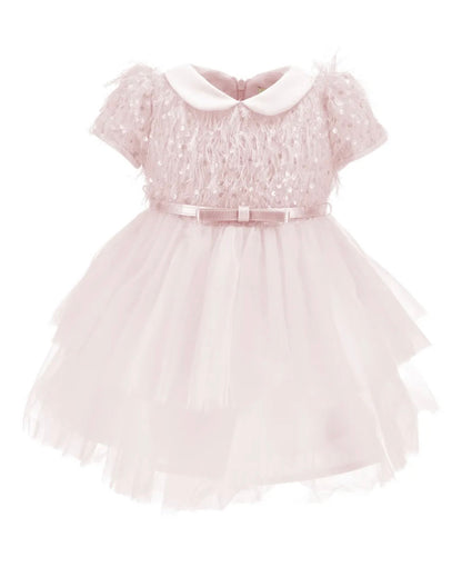 Sequin Dress Monnalisa