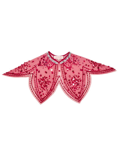 Winter Waltz cape Red Velvet Tutu Du Monde