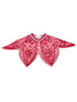 Winter Waltz cape Red Velvet Tutu Du Monde