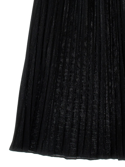 Monnalisa Sleeved Long Dress Monnalisa