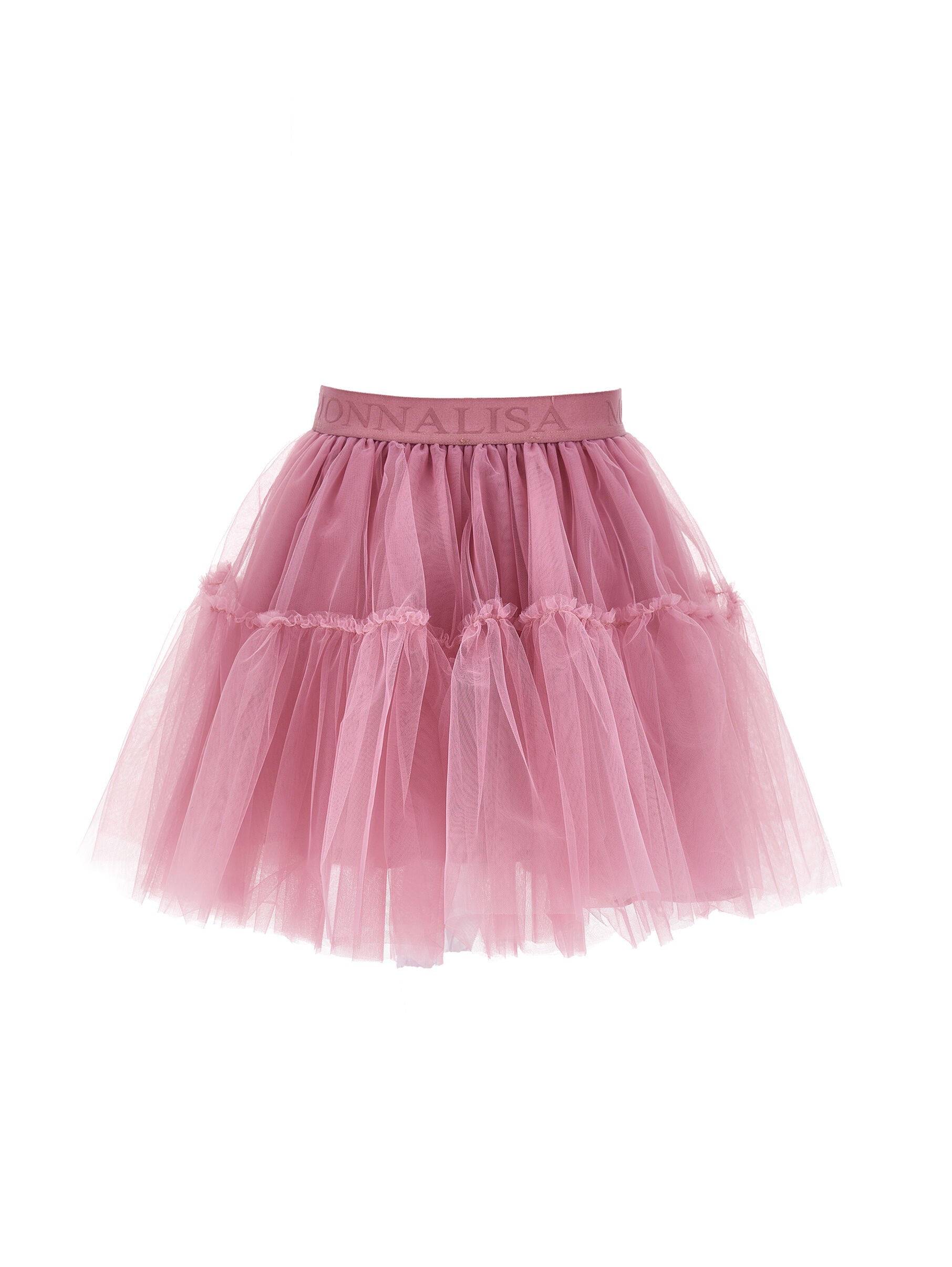 Ceremony Tulle Tutu Skirt Monnalisa