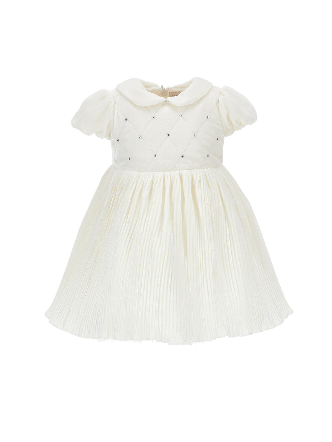Velvet Princess Dress Monnalisa